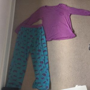 Constellation pajama set